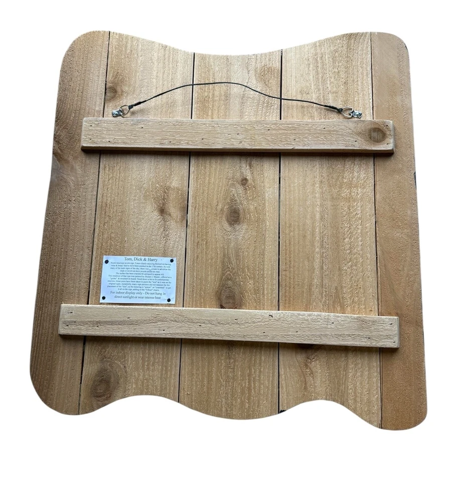 Primitive, Colonial, Early American Tavern sign - Image 3 of 4