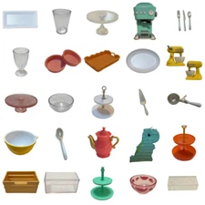 MGA Entertainment Miniverse Make It Mini Dishes Accessories for Remix U PICK