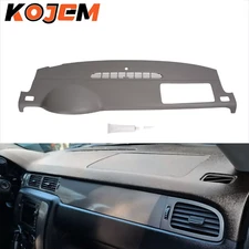 FOR 07-14 TAHOE SUBURBAN GMC YUKON DASH BOARD CAP DASHBOARD COVER OVERLAY GRAY