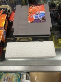 Vintage 1988 Joust NES Nintendo Game Cartridge With Box Nintendo Seal *TESTED*