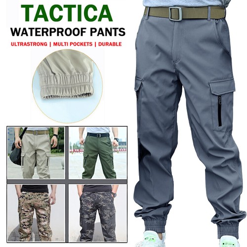 Soldier Tactical Waterproof Pants Men 