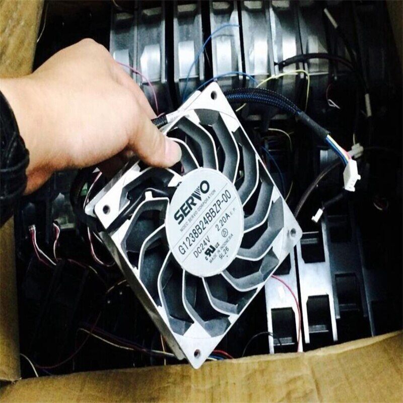 1pc New G1238B24BBZP-00 12038 24V 2.2A aluminum frame fan with