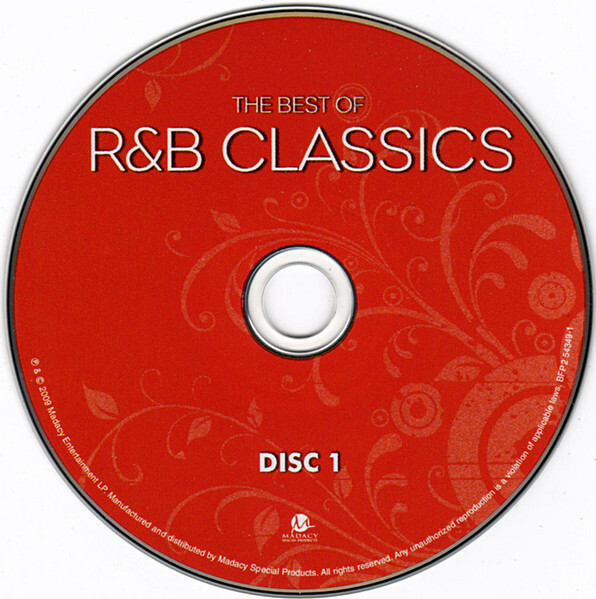 【R&B】R Clarke Love Classics The Best of R & B Classics 4 CD Set Platters Spinners