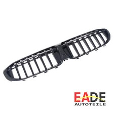 NIEREN GRILL GLANZ SCHWARZ KÜHLERGRILL EINZELSTEG FÜR BMW 3 G20 LIMO G21 TOURING