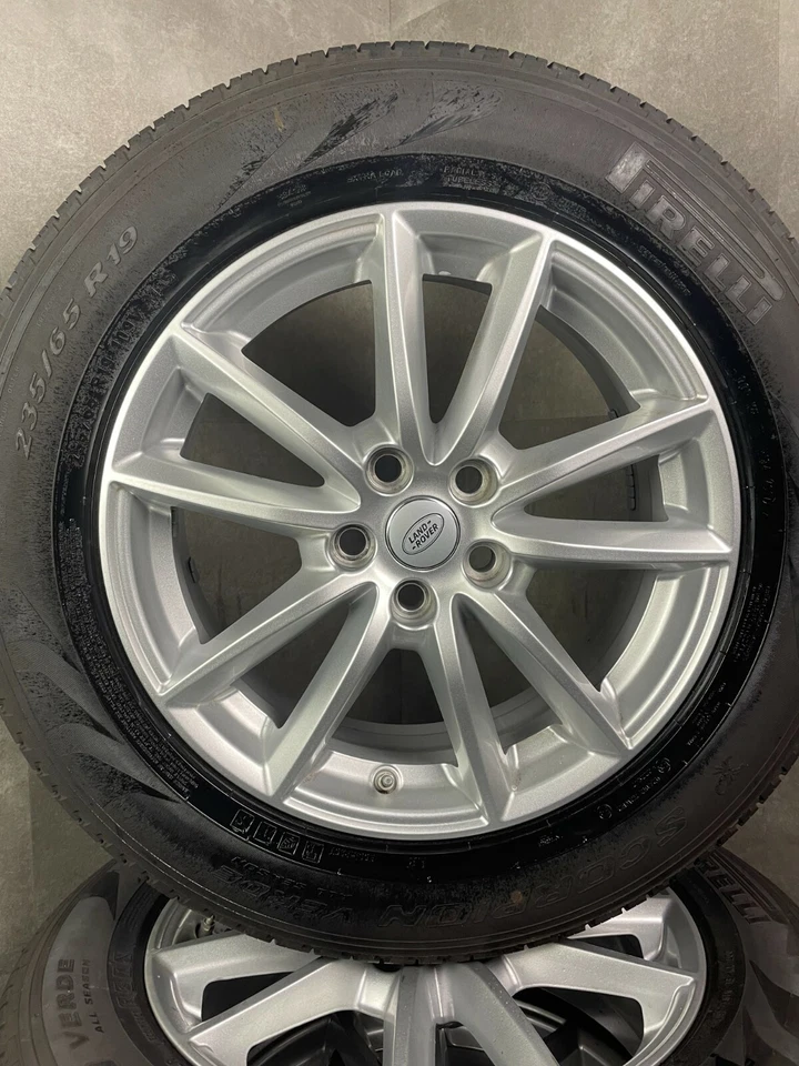 Original Land Rover Range Rover Sport Allwetterreifen Kompletträder 235/65 R19 - Bild 2 von 4