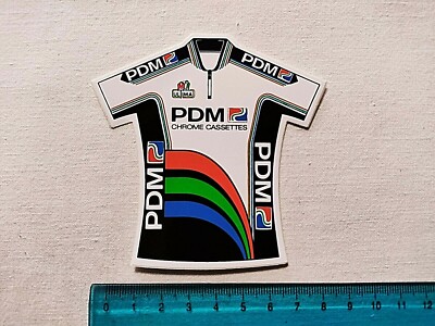 Maillot Cyclisme Vintage Ultima PDM – Manches Courtes, Taille XL