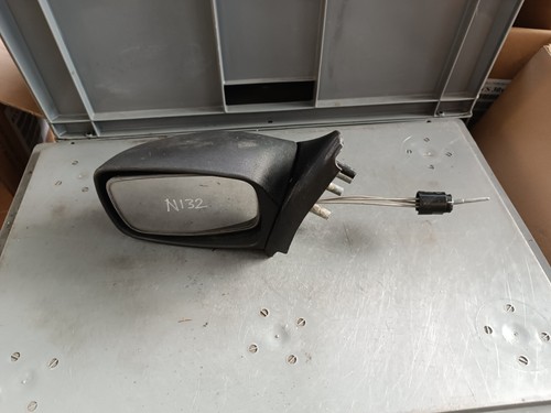 Original Ford Fiesta IV JA JB Außenspiegel Seitenspiegel links Schwarz