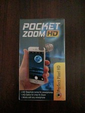 PocketZoom HD Telephoto Lens for Smartphones