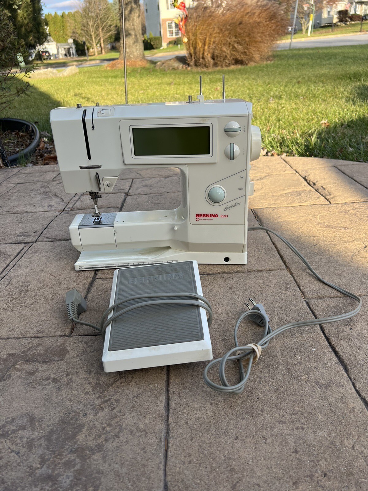 Bernina 1530 sewing machine Fully Tested eBay