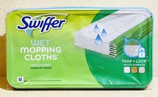 Swiffer Wet Mopping Cloths Multi-Surface Refill Fresh Scent 1 Pack 12 Wet Cloths