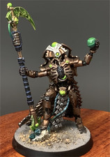 Warhammer 40K Overlord Xenos Armies Necrons Presale Painted Gallery Army Model