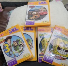 Fisher Price iXL Learning System Lot of 5 Learning Games Various Titles - Works
