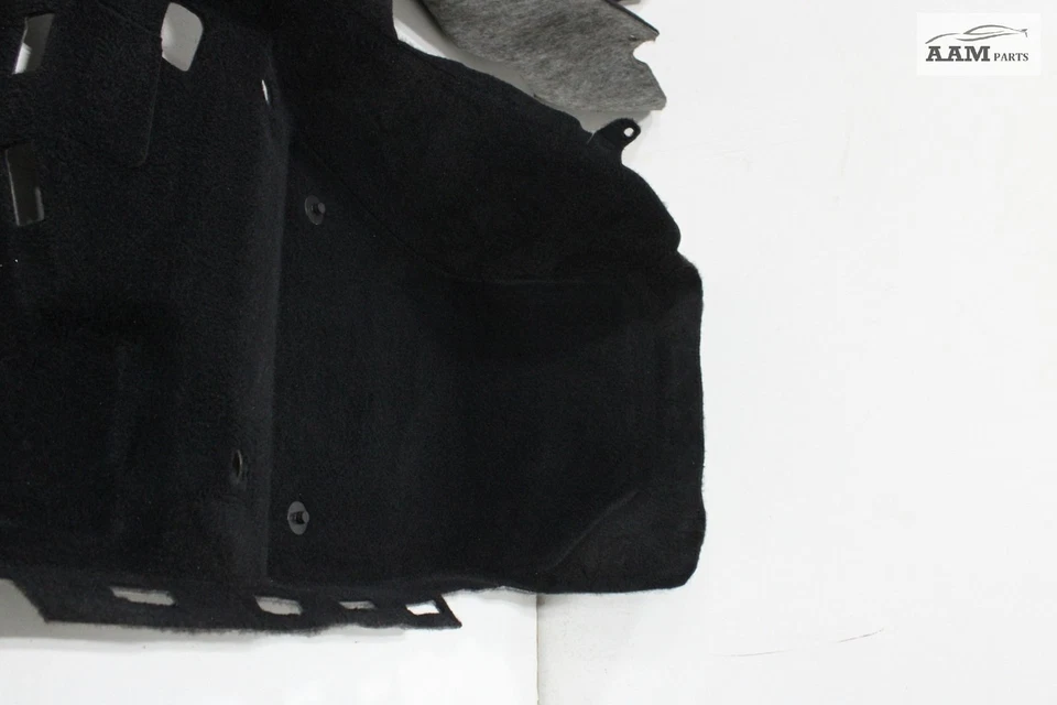 2021 INFINITI QX50 INTERIOR WHOLE FLOOR CARPET MAT LINER COVER BLACK OEM - Image 4 of 4