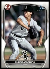 2023 Bowman Draft #BD-82 Christian Oppor