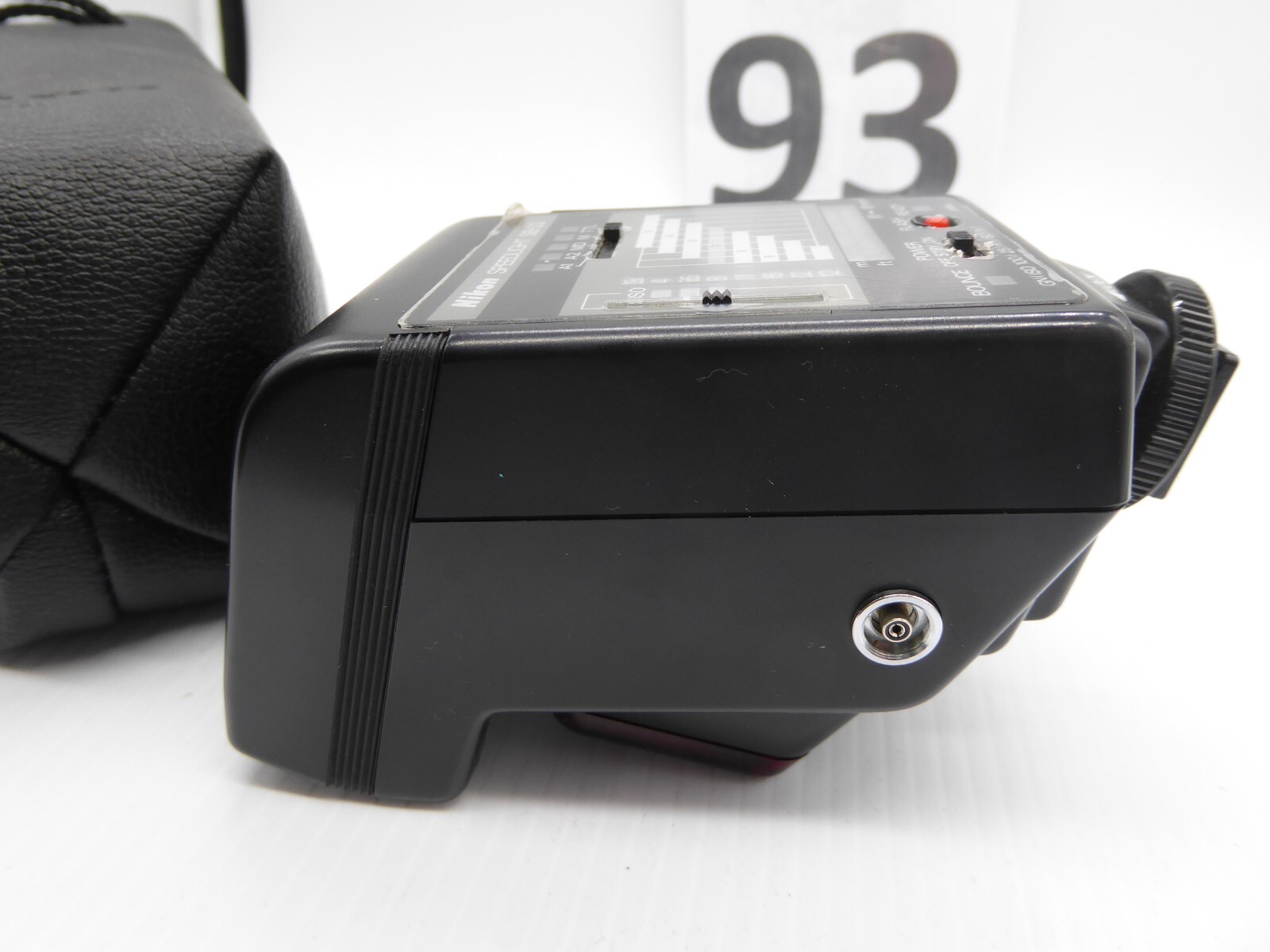 NIKON SPEEDLIGHT SB22 genuine SOFT POUCH TESTED working well eBay