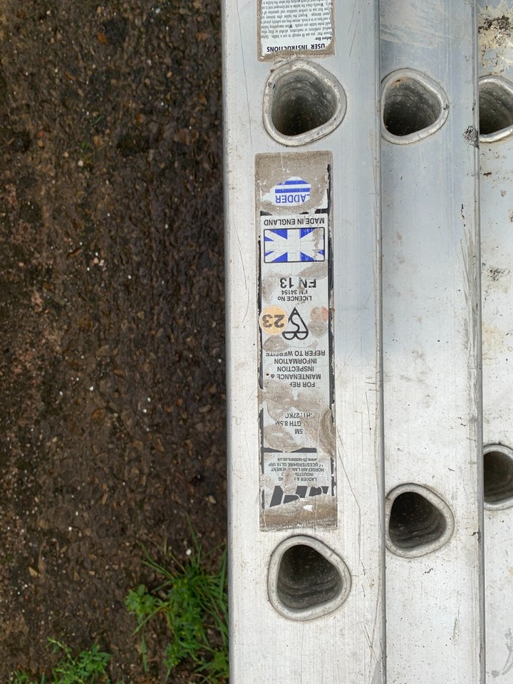 Triple Extension Ladders Used eBay
