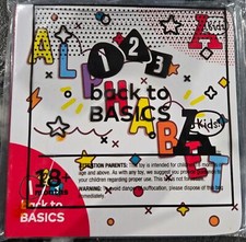 Arbys 2025 Back to Basics Book - ALPHABET