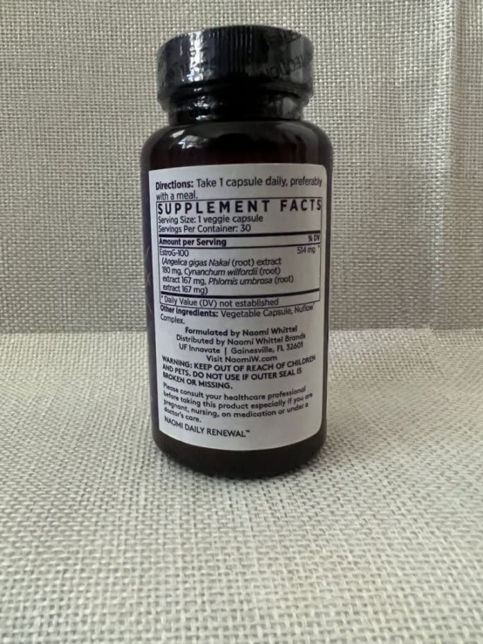 NAOMI Harmony Menopause Relief, Balance Hormones, 30 Count (Pack of 1