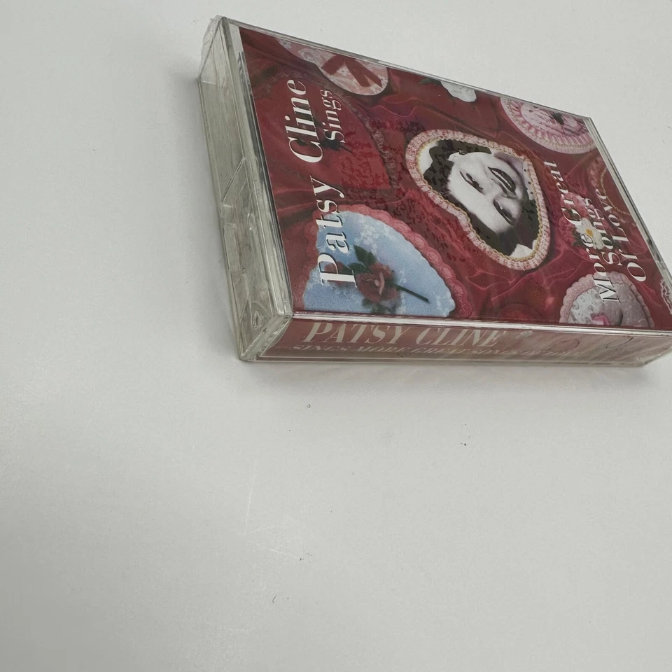 Patsy Cline Sings More Great Songs Of Love 1995 MCA Cassette Tape New Sealed - Image 2 of 3