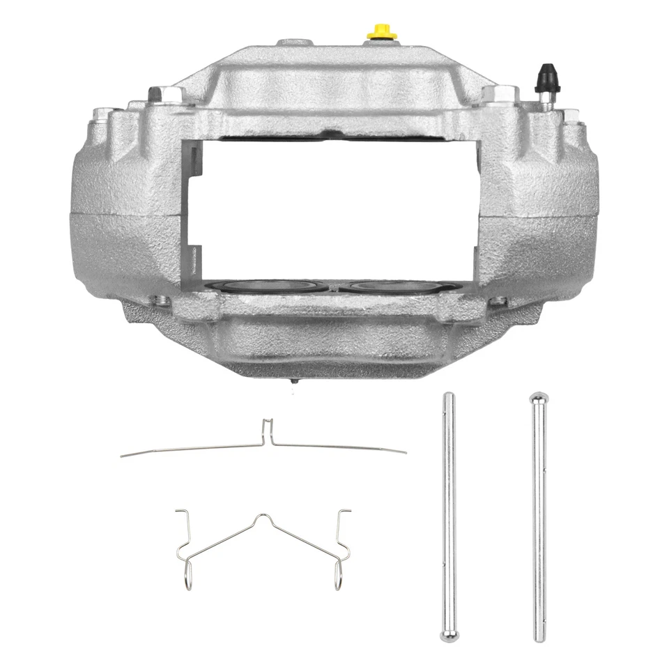 2x Front Left Right Brake Caliper w/Bracket for Toyota Tundra Sequoia 2007-2016 Foto 3 de 4