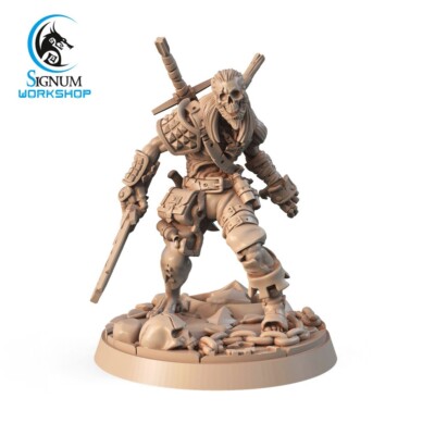 Ewiger Hexenjäger, Signum Workshop, Untoter Jäger Miniatur DND