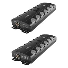 Audiopipe Apcle-18001d 1800w Max Monoblock Class D Car Audio Amplifier - 2 Pack