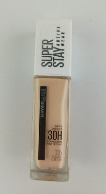 MAYBELLINE NEW YORK SUPERSTAY FULL COVERAGE FOUNDATION 24 HR WEAR 105 FAIR IVORY