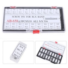 90 SCREW PIN FOR ROLEX DATEJUST SUBMARINER OYSTER JUBILEE BAND LINK ASSORTMENT