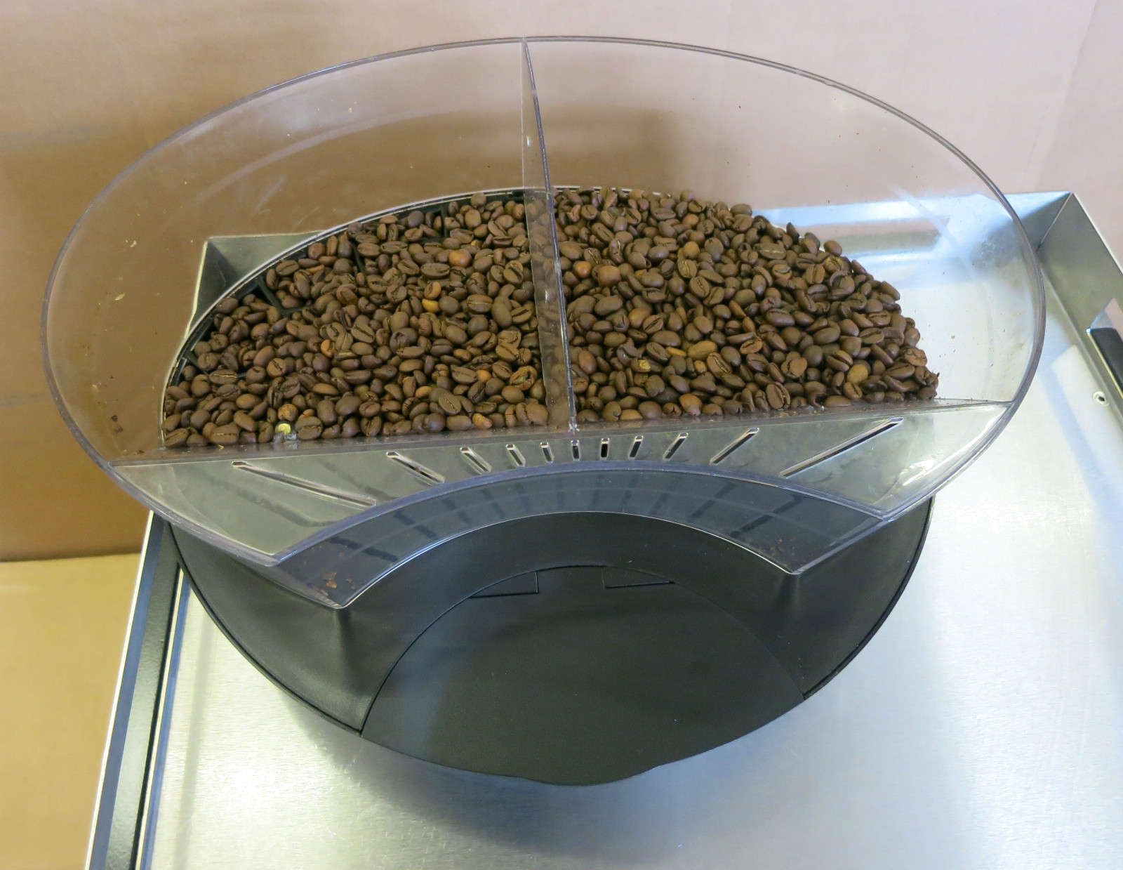 Melitta Cafina Alpha Bean to Cup 