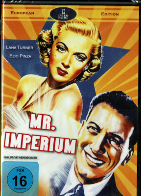 Mr. Imperium - Lana Turner, Ezio Pinza, Barry Sullivan, Debbie Reynolds DVD Neu