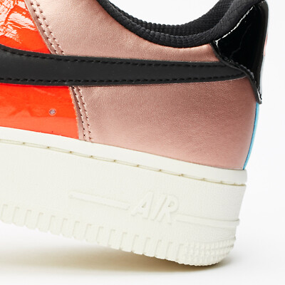 nike air force 1 shadow metallic bronze