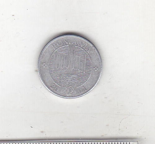 Romania - 1000 lei 2001 - KM 153