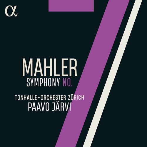 Audio Cd - Paavo Jarvi / Tonhalle-Orchester Zurich: Gustav Mahler - Symphony Nr.-image