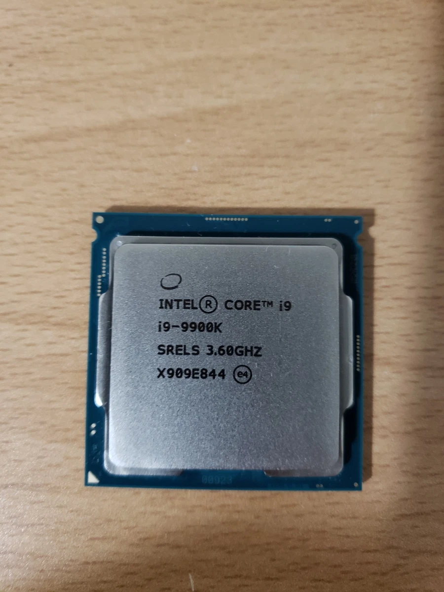 Intel Core i9-9900K Processor Model Computer Processors (CPUs) for