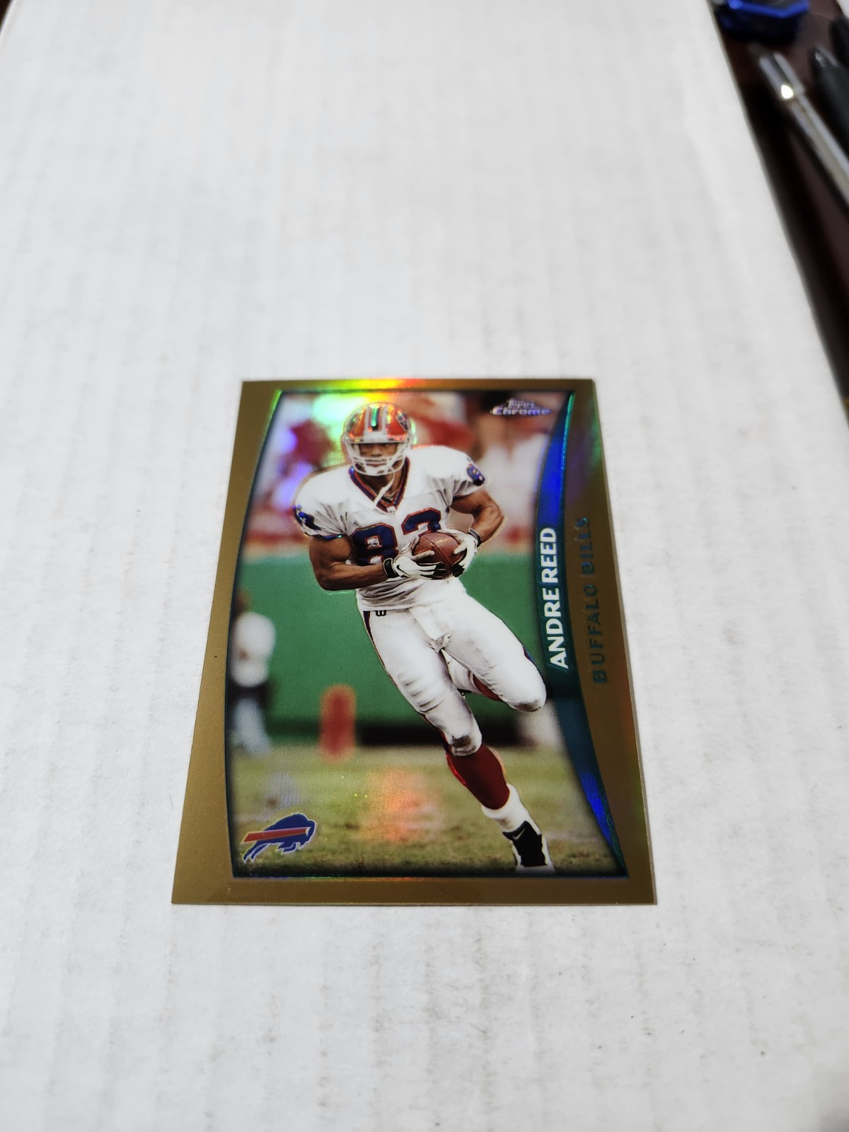1998 Topps Chrome Refractor Andre Reed # 91