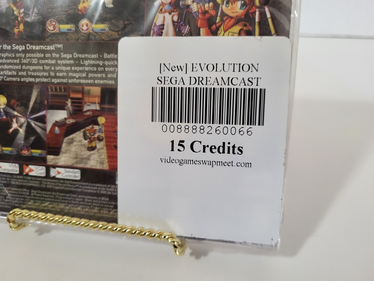 Evolution: The World of Sacred Device (Sega Dreamcast, 1999) for