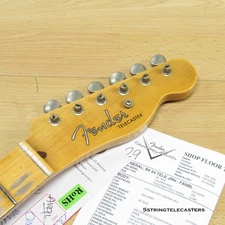 2025 Fender Custom Shop 54 Relic Telecaster Maple Neck 54 U  Vintage Rift Neck