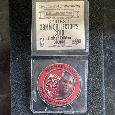 Michael Jordan The Highland Mint NBA Collectors Coins Series 1