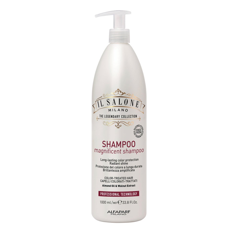 Il Salone Milano Magnificent Shampoo 1000ml - shampoo for colored hair