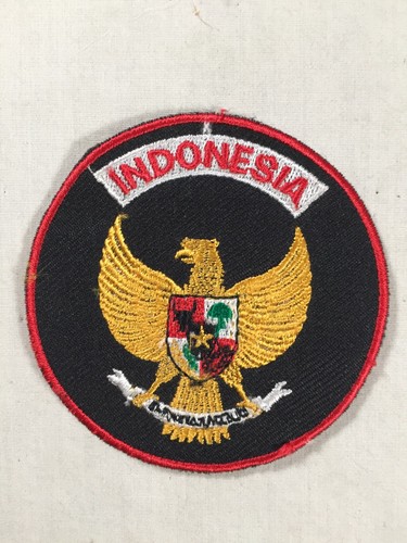 Boy Scouts of Indonesia thick twill International Scout Patch