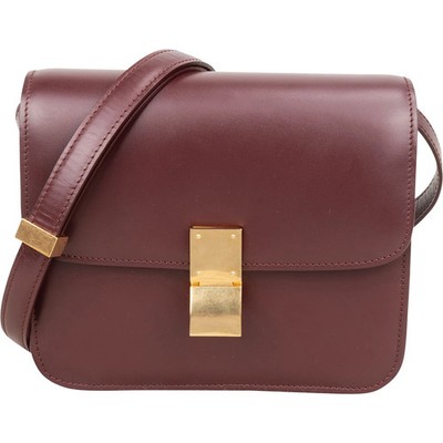 Celine Calfskin Classic Box Small Crossbody Bag Tasche