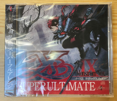Ys IX Monstrum Nox Super Ultimate - Neu und Versiegelt