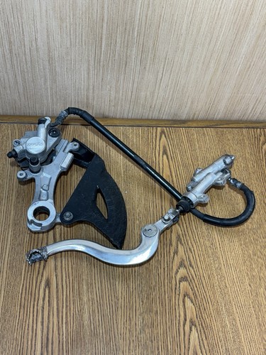 2020 09 - 20 YZ250F YZ 250F Rear Brake Caliper Bracket Master Cylinder Pads
