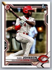 2021 Bowman #BCP-149 Ivan Johnson Prospects *RE