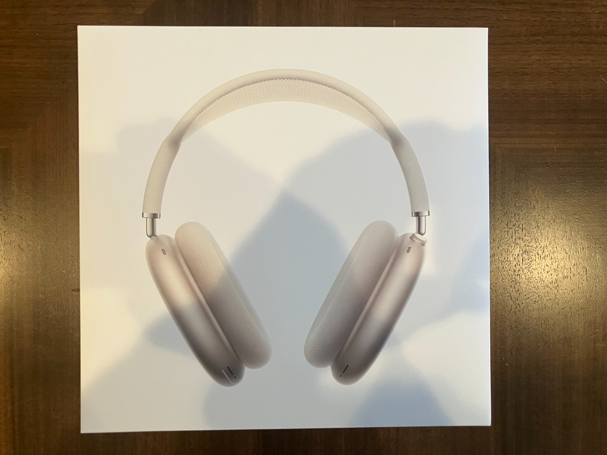 AirPodsMAX ホワイト Apple Airpods Max Headphones - White - A2096 - Version 6A324 | eBay