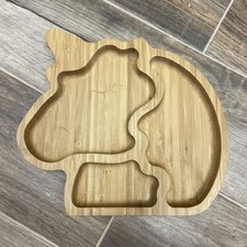 Unicorn Suction Plate Bamboo Dinnerware with Silicone Suction for Kids Xboo Baby