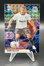 2021 Panini Mosaic FIFA Road World Cup Manu Vallejo Genesis RC #74 SSP