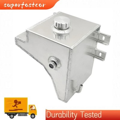 For 84-88 Chevy S10 Blazer GMC S15 Jimmy Alloy Coolant Overflow Reservoir Tank