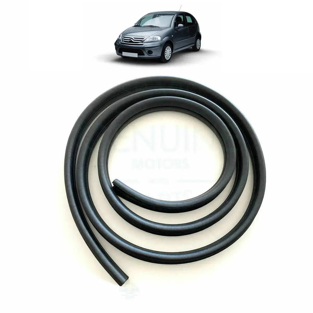 Front Door Aperture Weatherstrip Rubber Seal For Citroen C3 MK1 (2003-2010)