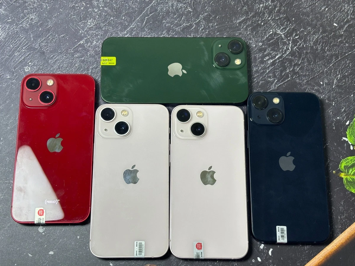 Apple iPhone 13 mini Blue 128GB Unlocked for sale | eBay